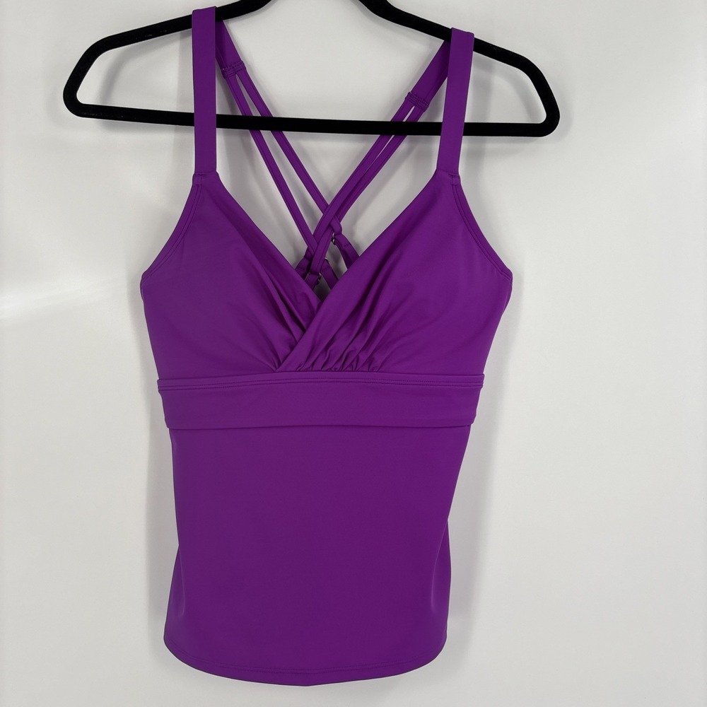 NWT Title Nine Aria Underwire Tankini Top - Size 34C